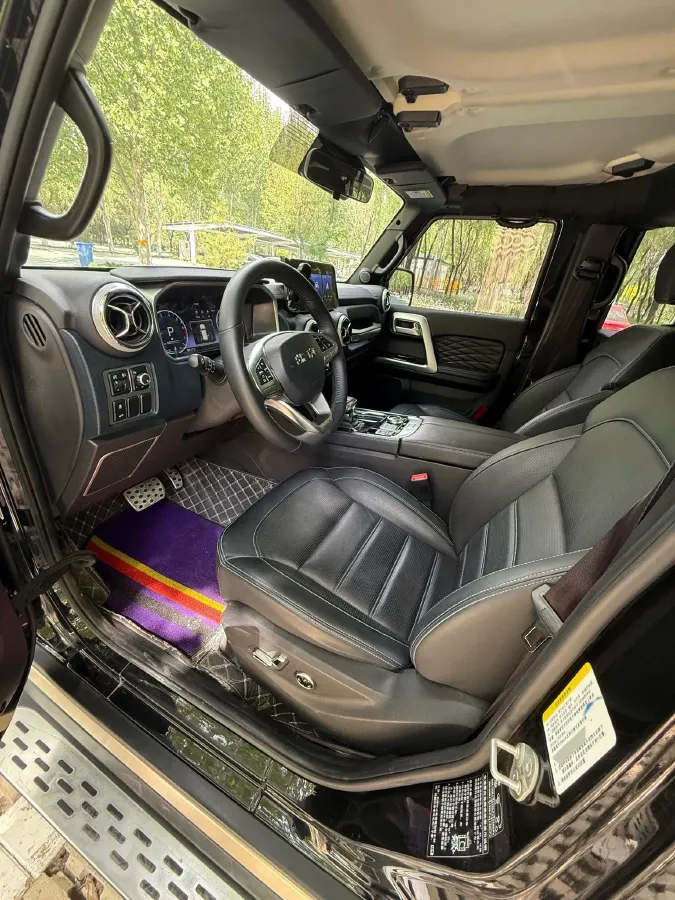 2023 Beijing BJ40 2.0T 224HP L4 8AT,autocango,china used car exporter,china ev exporter,chinese used car exporter,chinese used ev exporter