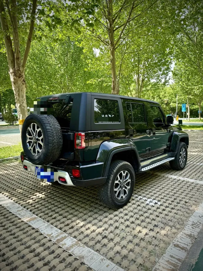 2023 Beijing BJ40 2.0T 224HP L4 8AT,autocango,china used car exporter,china ev exporter,chinese used car exporter,chinese used ev exporter
