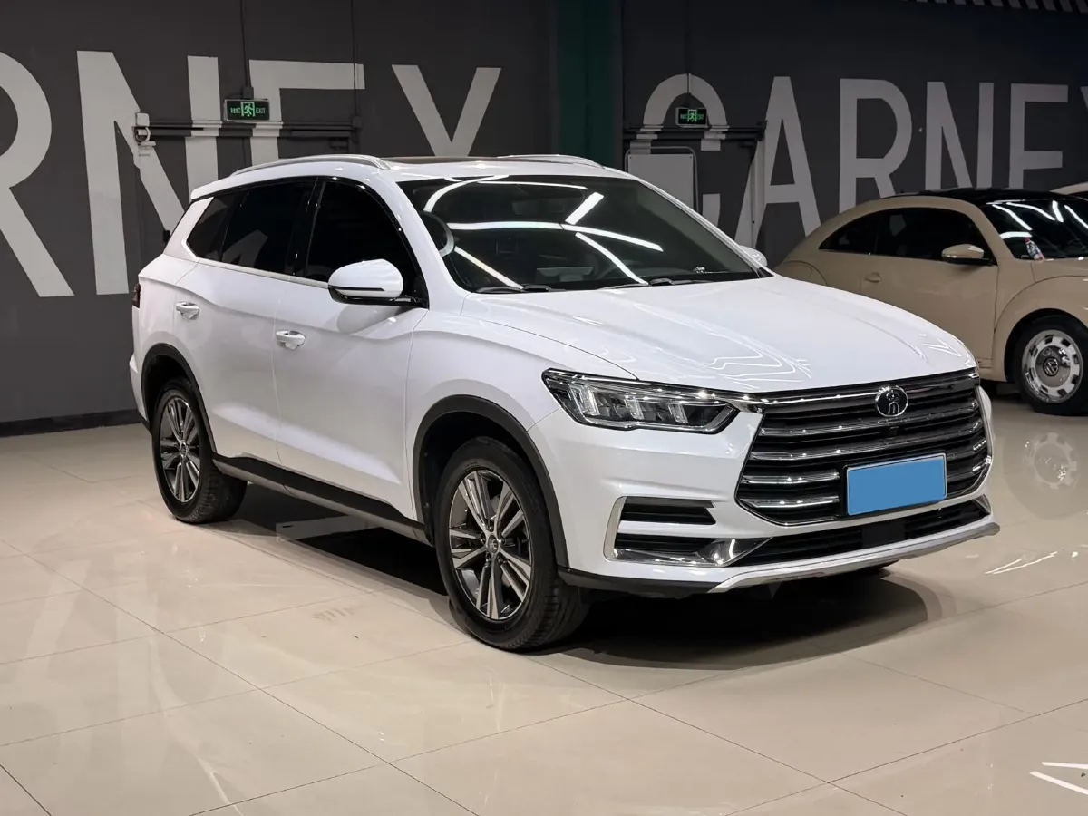 2019 BYD Song Pro 1.5T 160HP L4 6DCT,autocango,china used car exporter,china ev exporter,chinese used car exporter,chinese used ev exporter