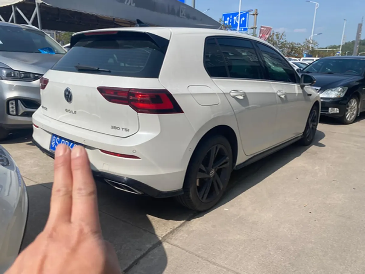 2021 Volkswagen Golf 1.4T 150HP L4 7DCT,autocango,china used car exporter,china ev exporter,chinese used car exporter,chinese used ev exporter