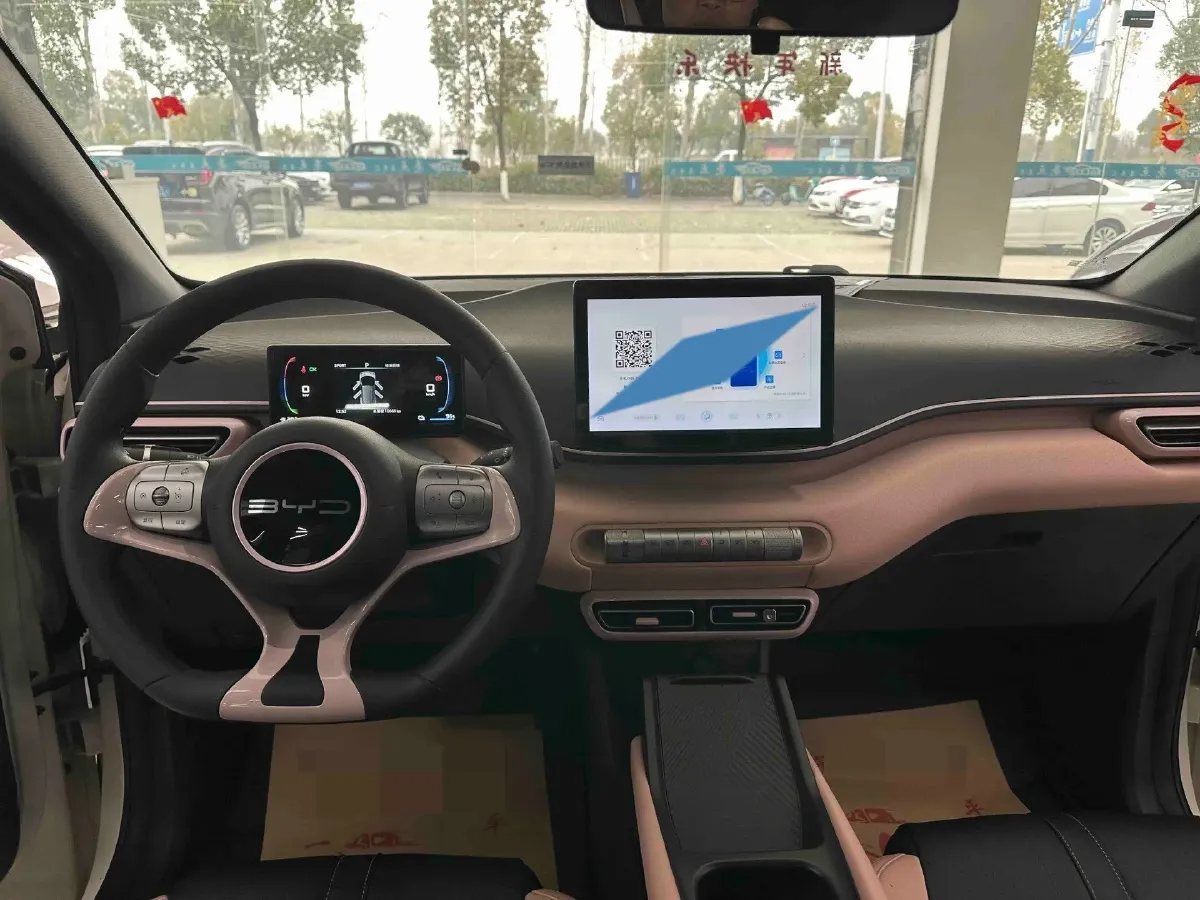 2025 BYD Seagull BEV 30.08KWH,autocango,china used car exporter,china ev exporter,chinese used car exporter,chinese used ev exporter