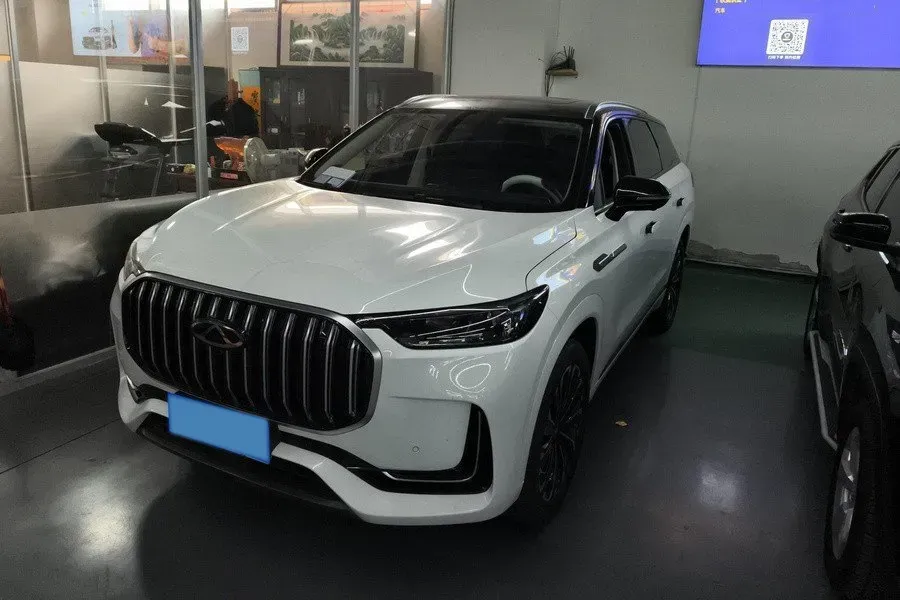 2023 Chery Tiggo 9 2.0T 261HP L4 8AT,autocango,china used car exporter,china ev exporter,chinese used car exporter,chinese used ev exporter