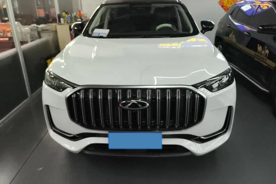 2023 Chery Tiggo 9 2.0T 261HP L4 8AT,autocango,china used car exporter,china ev exporter,chinese used car exporter,chinese used ev exporter