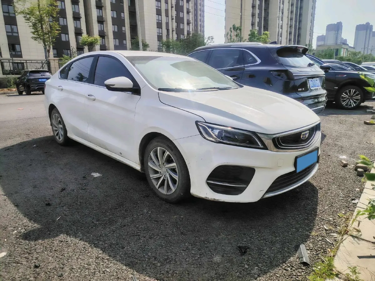 2018 Geely Binray 1.4T 133HP L4 CVT,autocango,china used car exporter,china ev exporter,chinese used car exporter,chinese used ev exporter