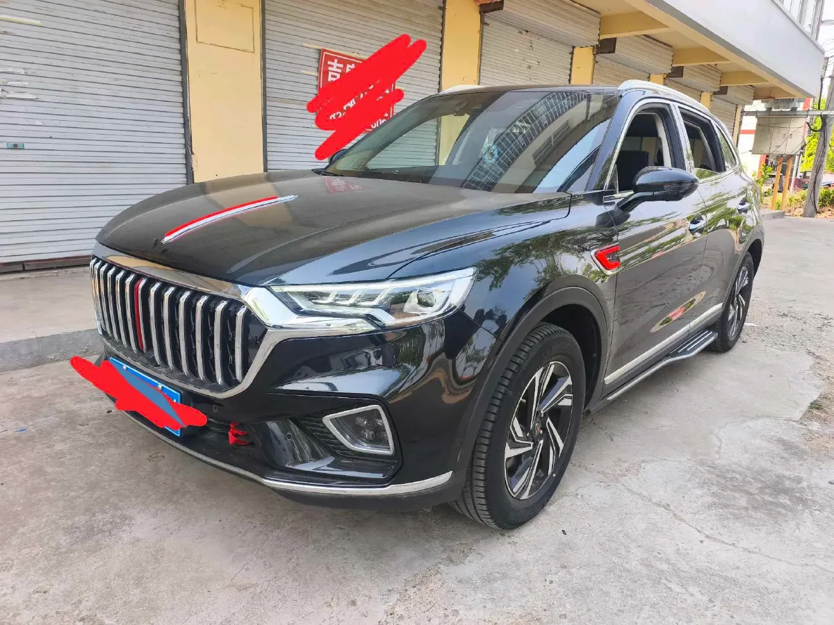 2022 HongQi HS5 2.0T 224HP L4 6AT,autocango,china used car exporter,china ev exporter,chinese used car exporter,chinese used ev exporter