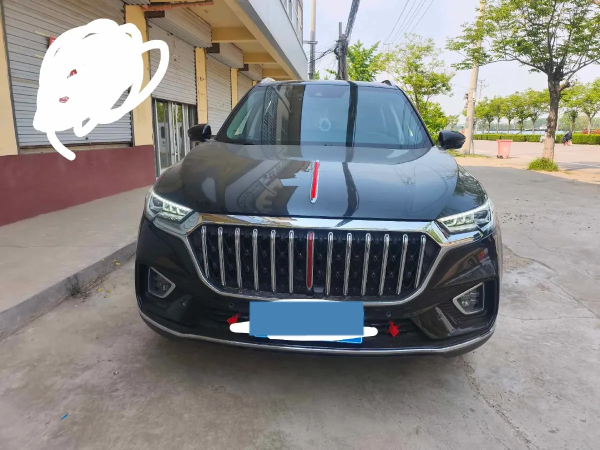 2022 HongQi HS5 2.0T 224HP L4 6AT,autocango,china used car exporter,china ev exporter,chinese used car exporter,chinese used ev exporter