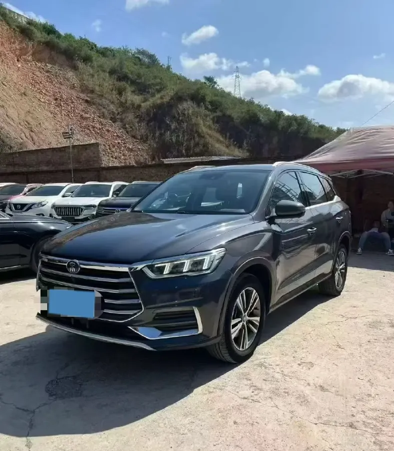 2024 BYD Song Pro 1.5L 110HP L4 E-CVT PHEV 18.3KWH,autocango,china used car exporter,china ev exporter,chinese used car exporter,chinese used ev exporter