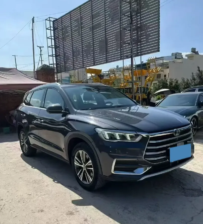 2024 BYD Song Pro 1.5L 110HP L4 E-CVT PHEV 18.3KWH,autocango,china used car exporter,china ev exporter,chinese used car exporter,chinese used ev exporter