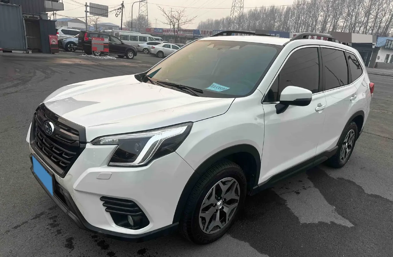 2022 Subaru Forester 2.0L 154HP H4 CVT,autocango,china used car exporter,china ev exporter,chinese used car exporter,chinese used ev exporter