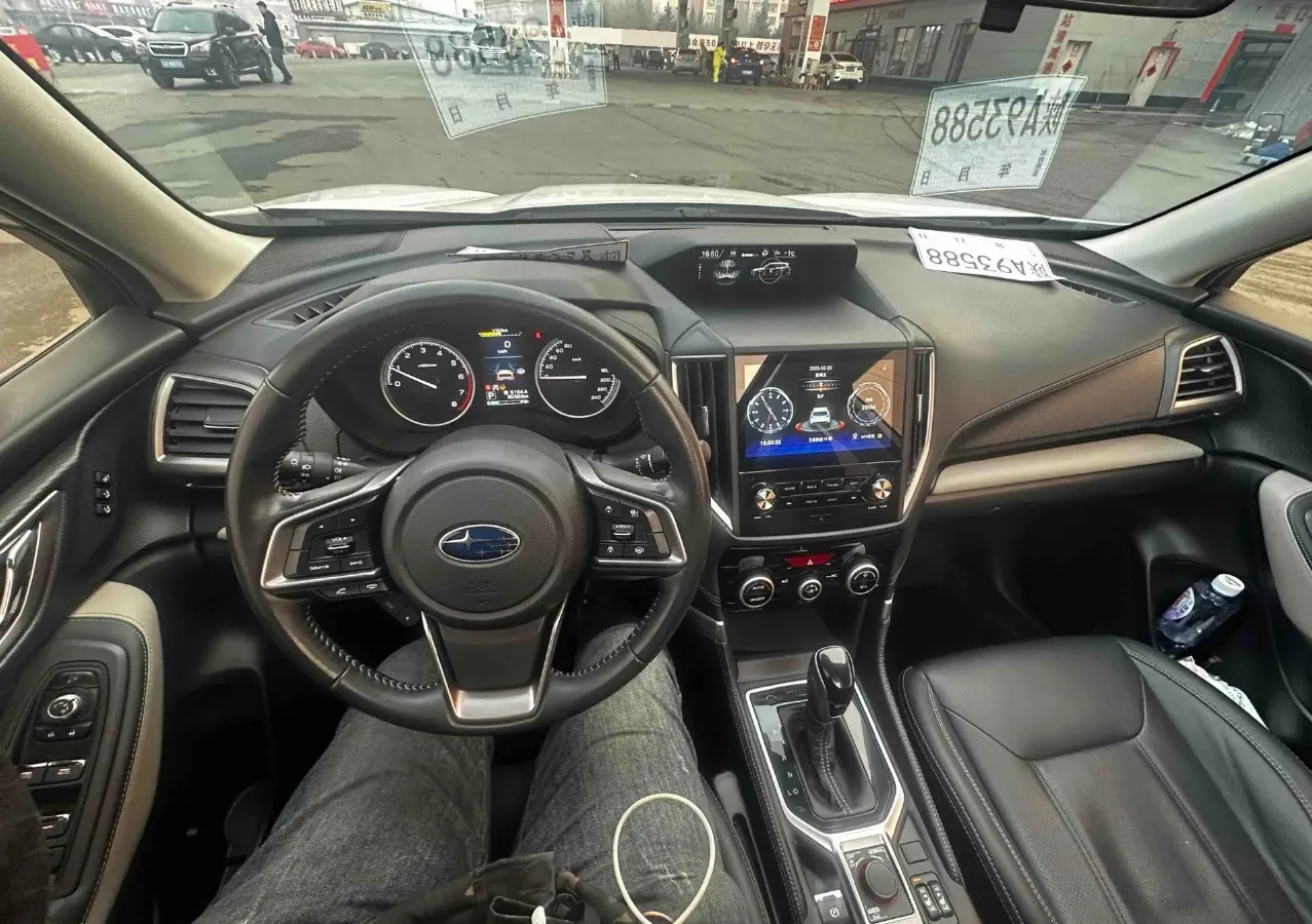2022 Subaru Forester 2.0L 154HP H4 CVT,autocango,china used car exporter,china ev exporter,chinese used car exporter,chinese used ev exporter
