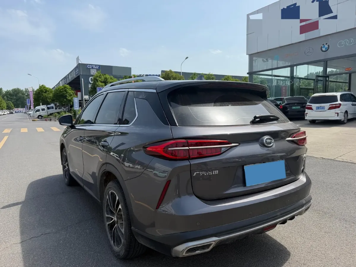2021 GAC Trumpchi GS4 Plus 1.5T 169HP L4 6AT,autocango,china used car exporter,china ev exporter,chinese used car exporter,chinese used ev exporter