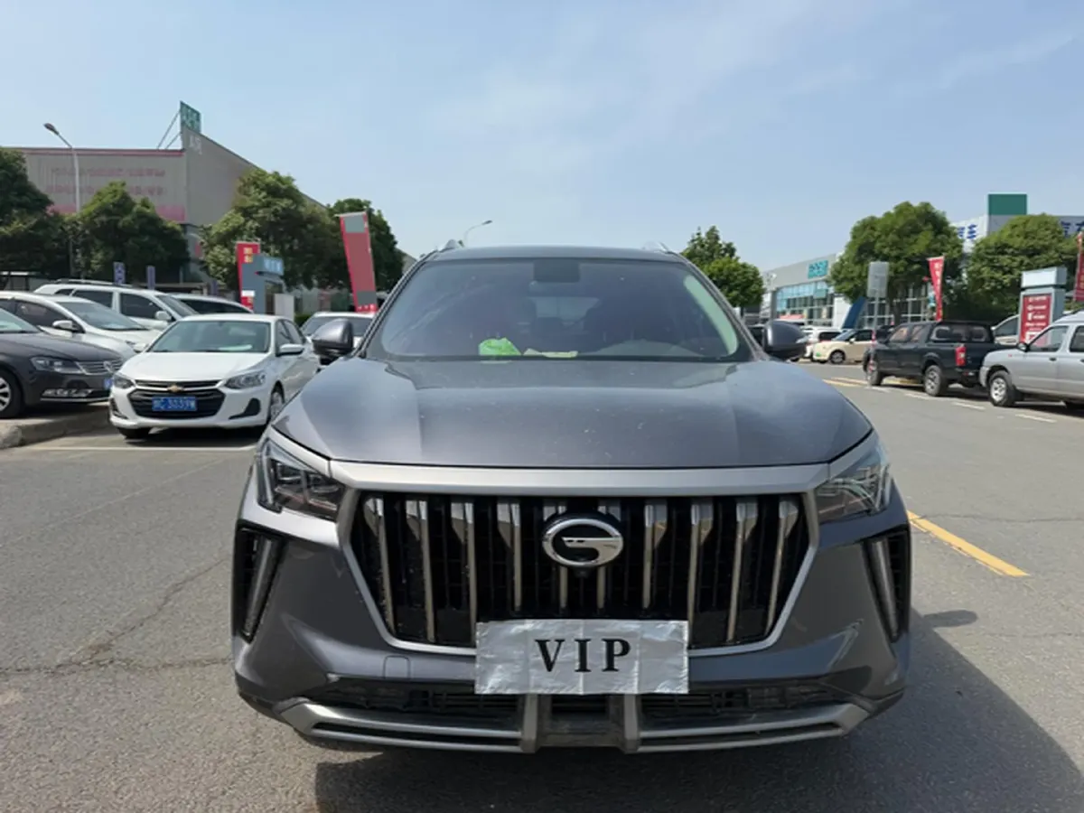 2021 GAC Trumpchi GS4 Plus 1.5T 169HP L4 6AT,autocango,china used car exporter,china ev exporter,chinese used car exporter,chinese used ev exporter