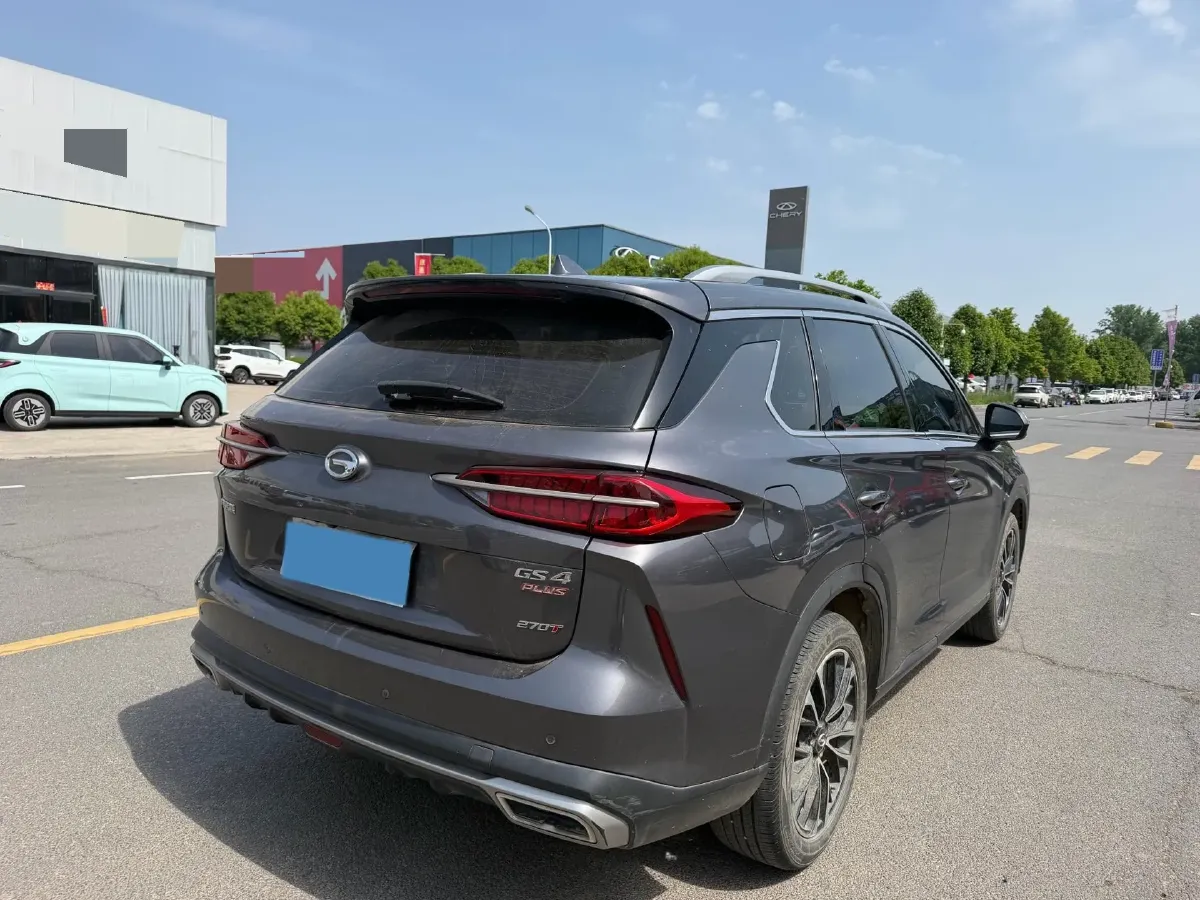 2021 GAC Trumpchi GS4 Plus 1.5T 169HP L4 6AT,autocango,china used car exporter,china ev exporter,chinese used car exporter,chinese used ev exporter