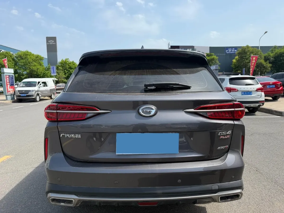 2021 GAC Trumpchi GS4 Plus 1.5T 169HP L4 6AT,autocango,china used car exporter,china ev exporter,chinese used car exporter,chinese used ev exporter
