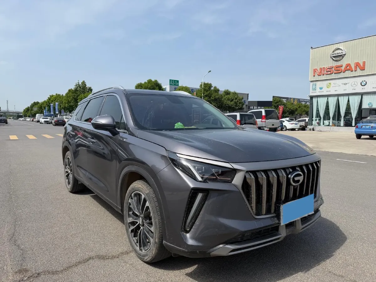 2021 GAC Trumpchi GS4 Plus 1.5T 169HP L4 6AT,autocango,china used car exporter,china ev exporter,chinese used car exporter,chinese used ev exporter