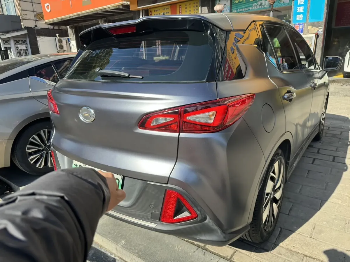 2018 Aion Trumpchi GE3 BEV 47KWH,autocango,china used car exporter,china ev exporter,chinese used car exporter,chinese used ev exporter