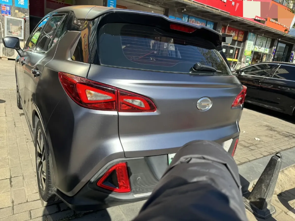 2018 Aion Trumpchi GE3 BEV 47KWH,autocango,china used car exporter,china ev exporter,chinese used car exporter,chinese used ev exporter