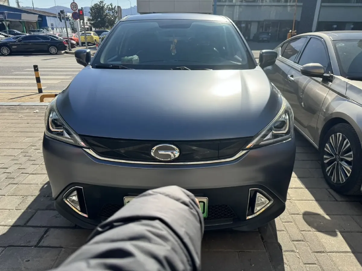 2018 Aion Trumpchi GE3 BEV 47KWH,autocango,china used car exporter,china ev exporter,chinese used car exporter,chinese used ev exporter