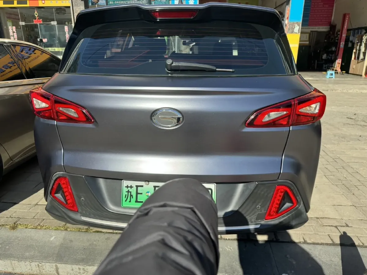 2018 Aion Trumpchi GE3 BEV 47KWH,autocango,china used car exporter,china ev exporter,chinese used car exporter,chinese used ev exporter