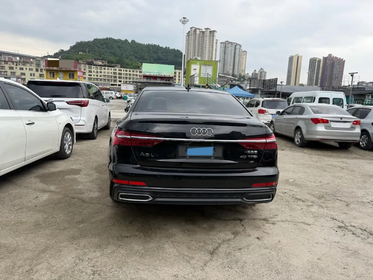 2021 Audi A6L 2.0T 190HP L4 7DCT,autocango,china used car exporter,china ev exporter,chinese used car exporter,chinese used ev exporter