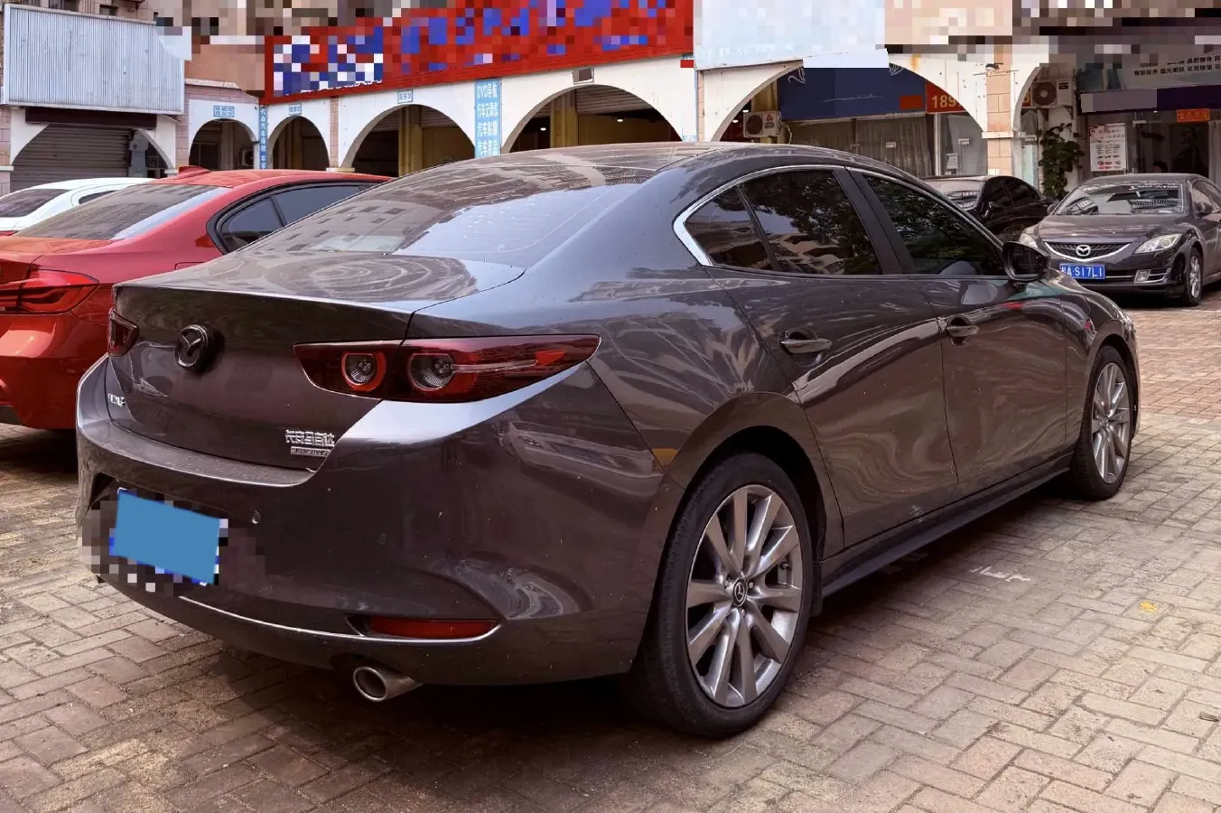 2021 Mazda 3 Axela 2.0L 158HP L4 6AT,autocango,china used car exporter,china ev exporter,chinese used car exporter,chinese used ev exporter