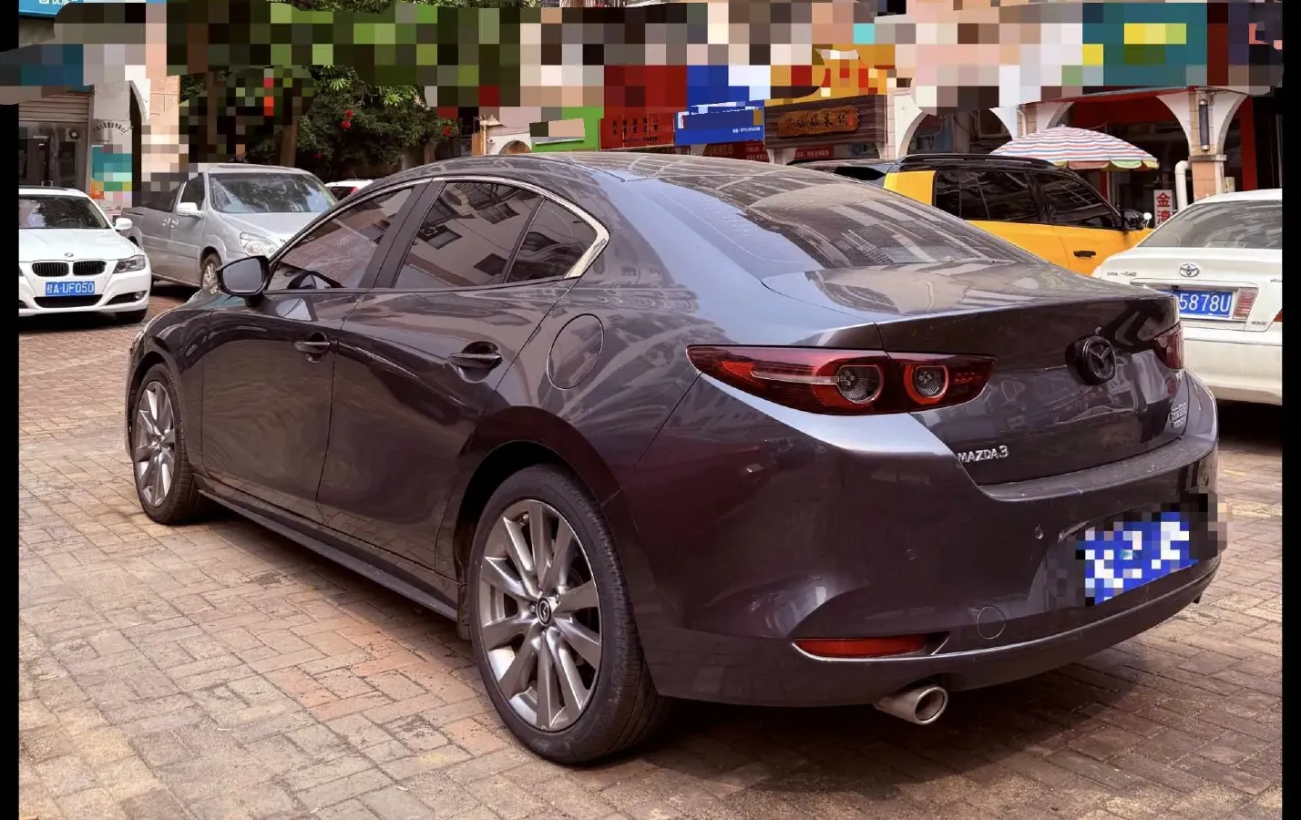 2021 Mazda 3 Axela 2.0L 158HP L4 6AT,autocango,china used car exporter,china ev exporter,chinese used car exporter,chinese used ev exporter