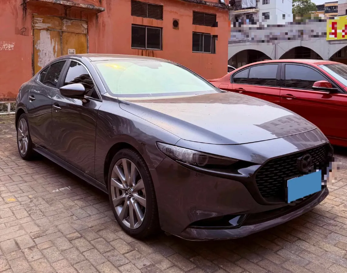 2021 Mazda 3 Axela 2.0L 158HP L4 6AT,autocango,china used car exporter,china ev exporter,chinese used car exporter,chinese used ev exporter