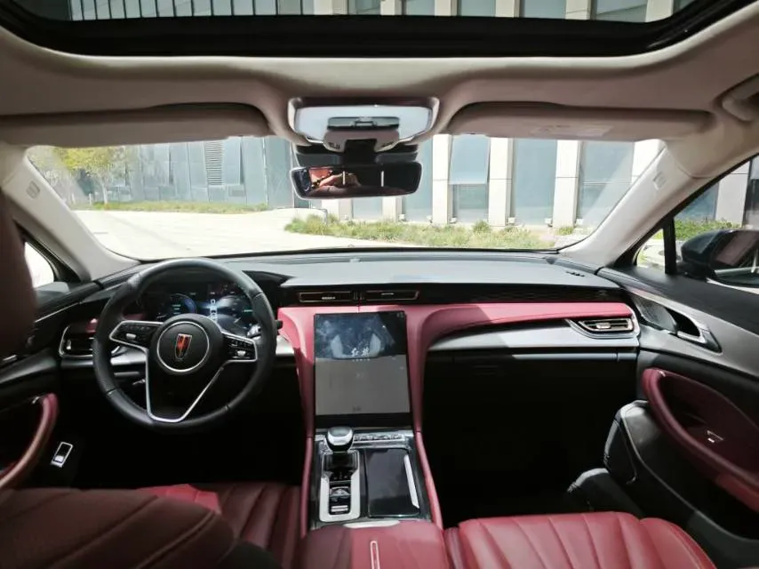 2024 HongQi H5 2.0T 224HP L4 8AT,autocango,china used car exporter,china ev exporter,chinese used car exporter,chinese used ev exporter