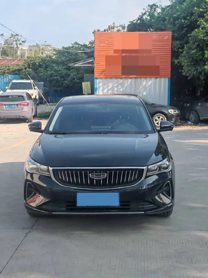 2022 Geely Emgrand 1.5L 114HP L4 CVT,autocango,china used car exporter,china ev exporter,chinese used car exporter,chinese used ev exporter