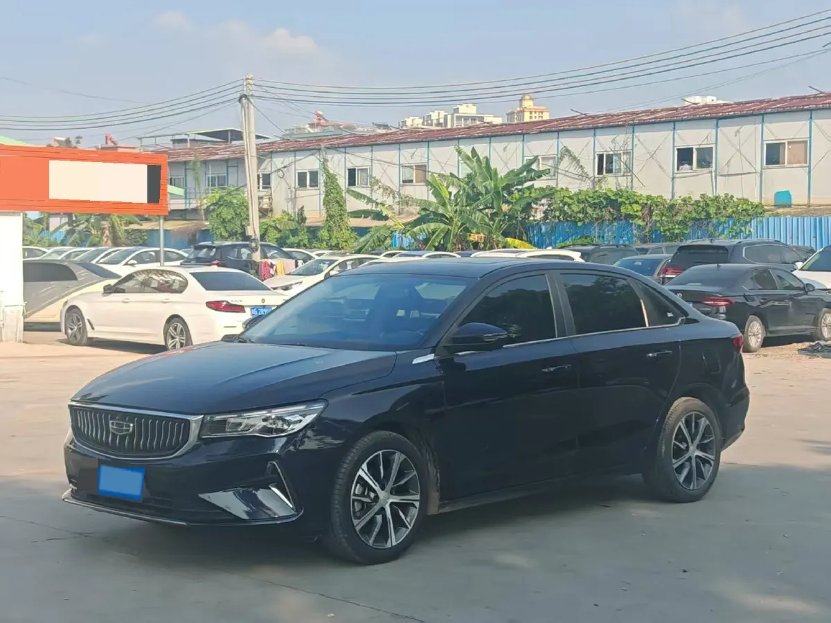 2022 Geely Emgrand 1.5L 114HP L4 CVT,autocango,china used car exporter,china ev exporter,chinese used car exporter,chinese used ev exporter