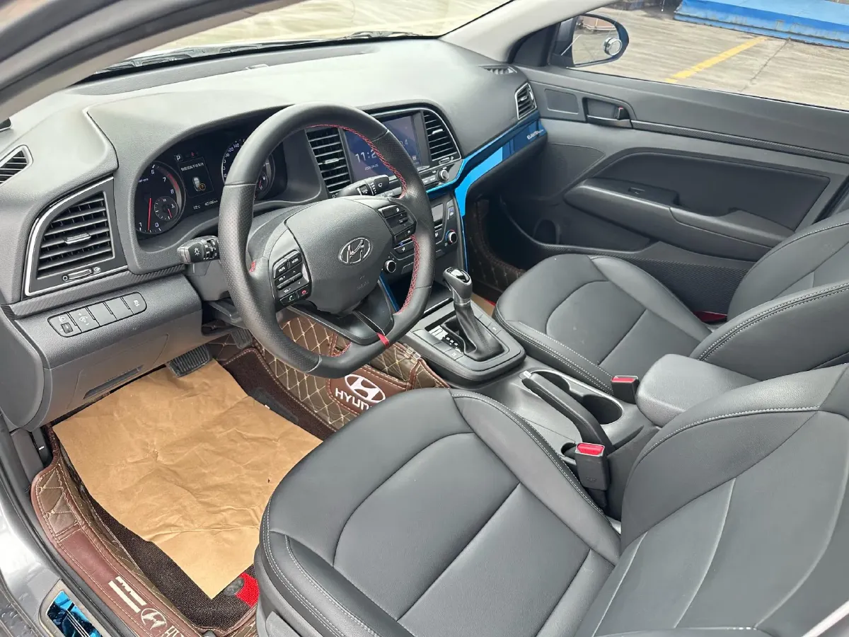 2019 Hyundai Elantra 1.4T 130HP L4 7DCT,autocango,china used car exporter,china ev exporter,chinese used car exporter,chinese used ev exporter