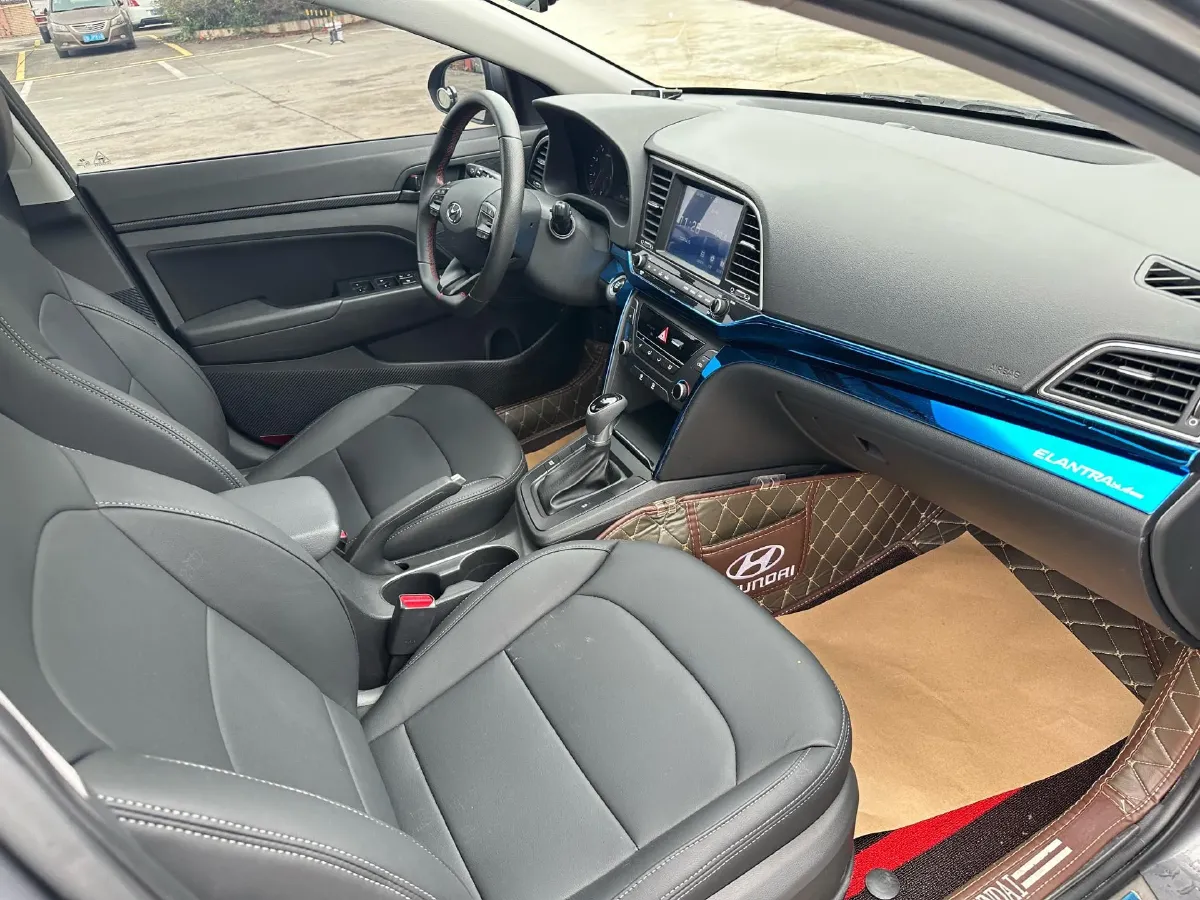 2019 Hyundai Elantra 1.4T 130HP L4 7DCT,autocango,china used car exporter,china ev exporter,chinese used car exporter,chinese used ev exporter