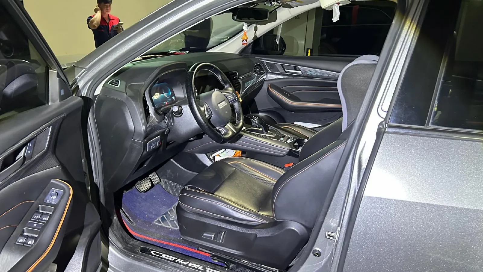 2021 Haval F7 1.5T 169HP L4 7DCT,autocango,china used car exporter,china ev exporter,chinese used car exporter,chinese used ev exporter