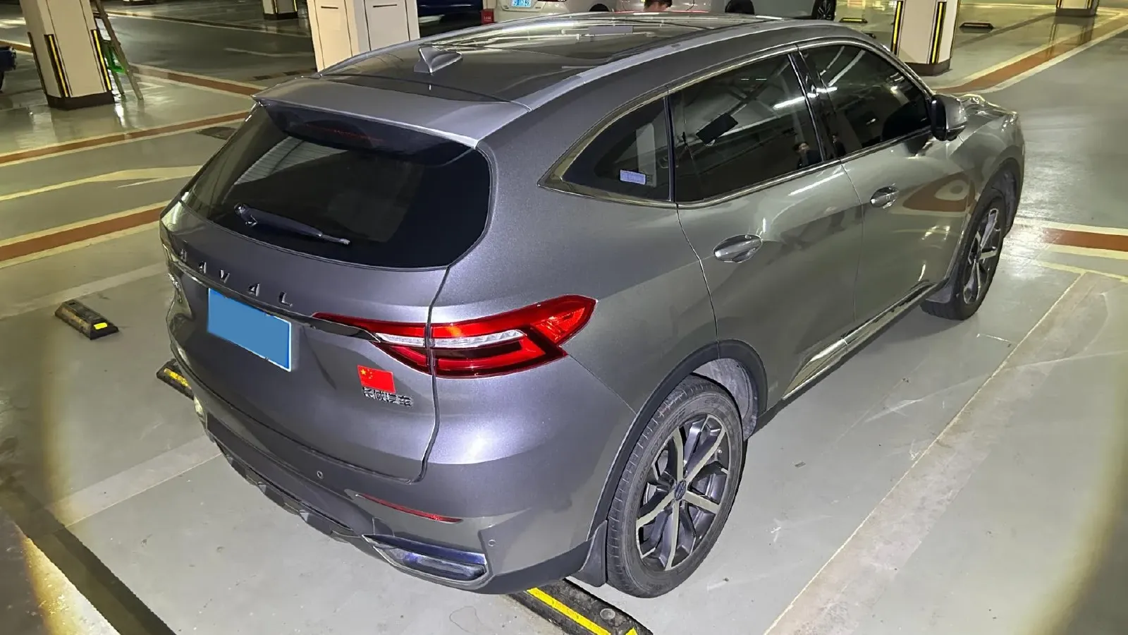 2021 Haval F7 1.5T 169HP L4 7DCT,autocango,china used car exporter,china ev exporter,chinese used car exporter,chinese used ev exporter