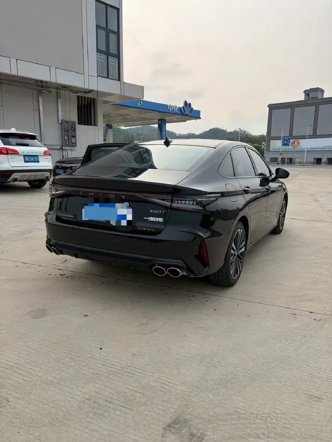 2023 Chery Arrizo 8 2.0T 254HP L4 7DCT,autocango,china used car exporter,china ev exporter,chinese used car exporter,chinese used ev exporter