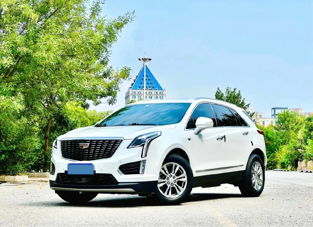2022 Cadillac XT5 2.0T 237HP L4 9AT,autocango,china used car exporter,china ev exporter,chinese used car exporter,chinese used ev exporter