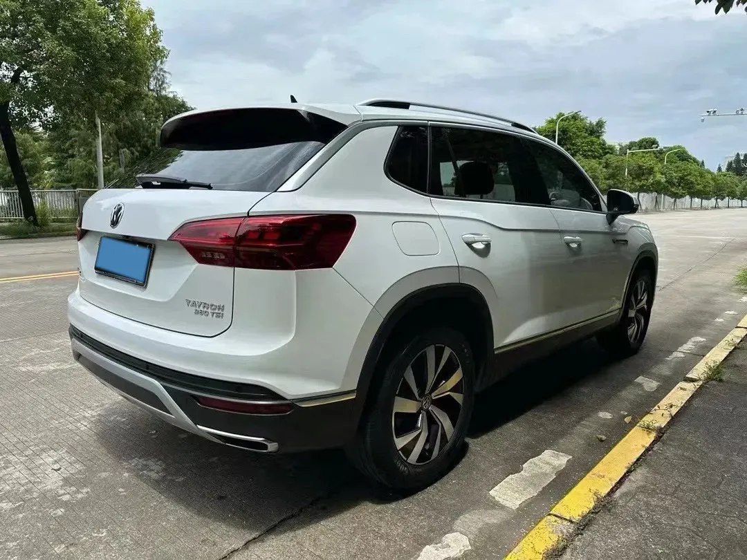 2021 Volkswagen Tayron 1.4T 150HP L4 7DCT,autocango,china used car exporter,china ev exporter,chinese used car exporter,chinese used ev exporter