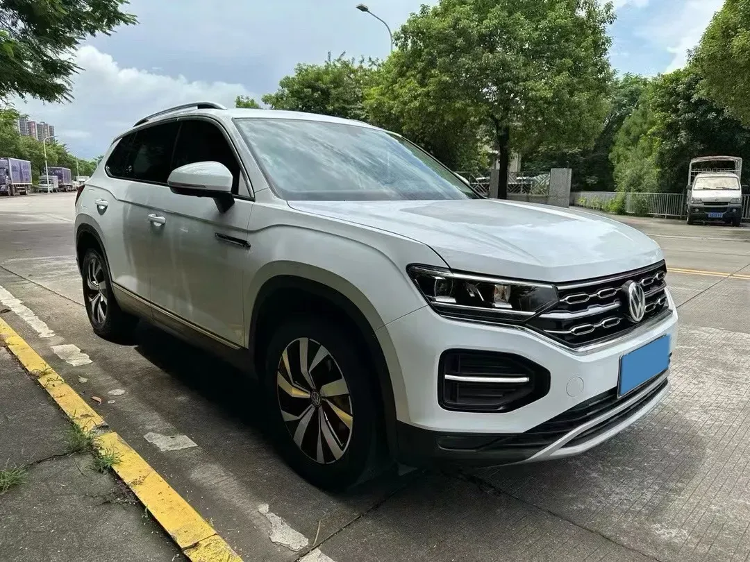 2021 Volkswagen Tayron 1.4T 150HP L4 7DCT,autocango,china used car exporter,china ev exporter,chinese used car exporter,chinese used ev exporter