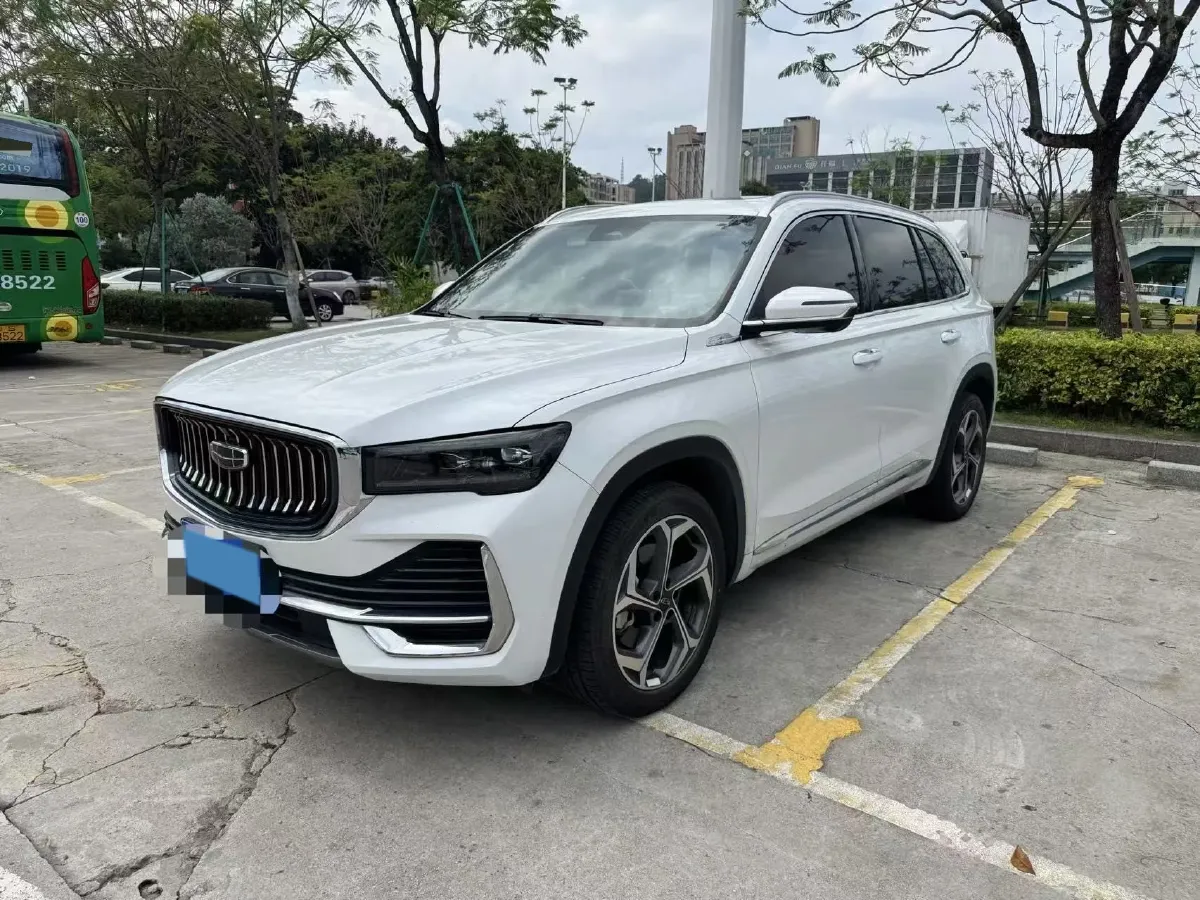 2024 Geely Monjaro 2.0T 218HP L4 7DCT,autocango,china used car exporter,china ev exporter,chinese used car exporter,chinese used ev exporter