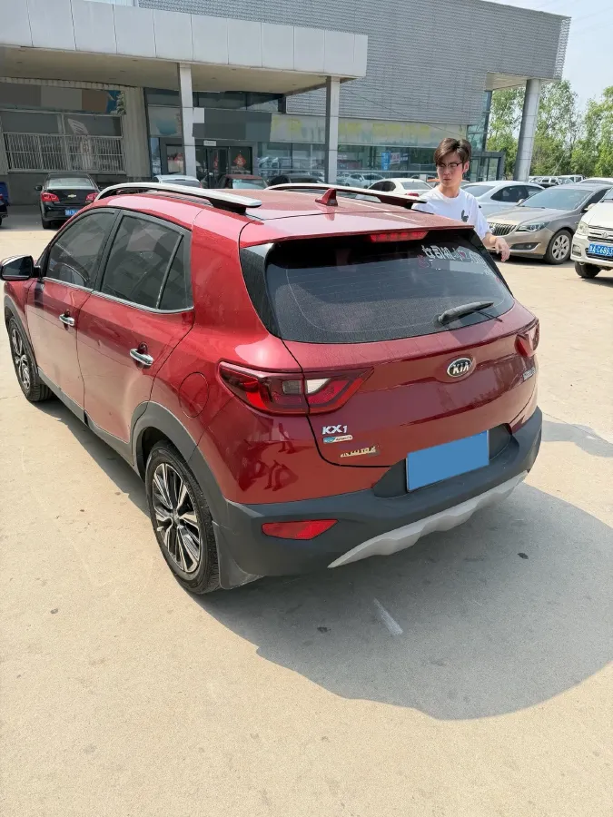 2019 Kia KX1 1.4L 100HP L4 6AT,autocango,china used car exporter,china ev exporter,chinese used car exporter,chinese used ev exporter