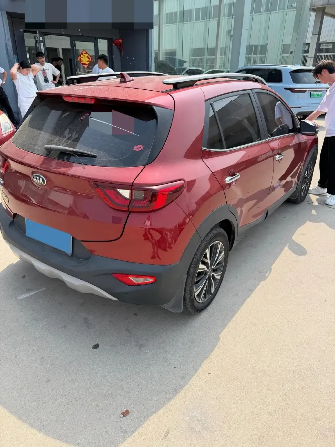 2019 Kia KX1 1.4L 100HP L4 6AT,autocango,china used car exporter,china ev exporter,chinese used car exporter,chinese used ev exporter