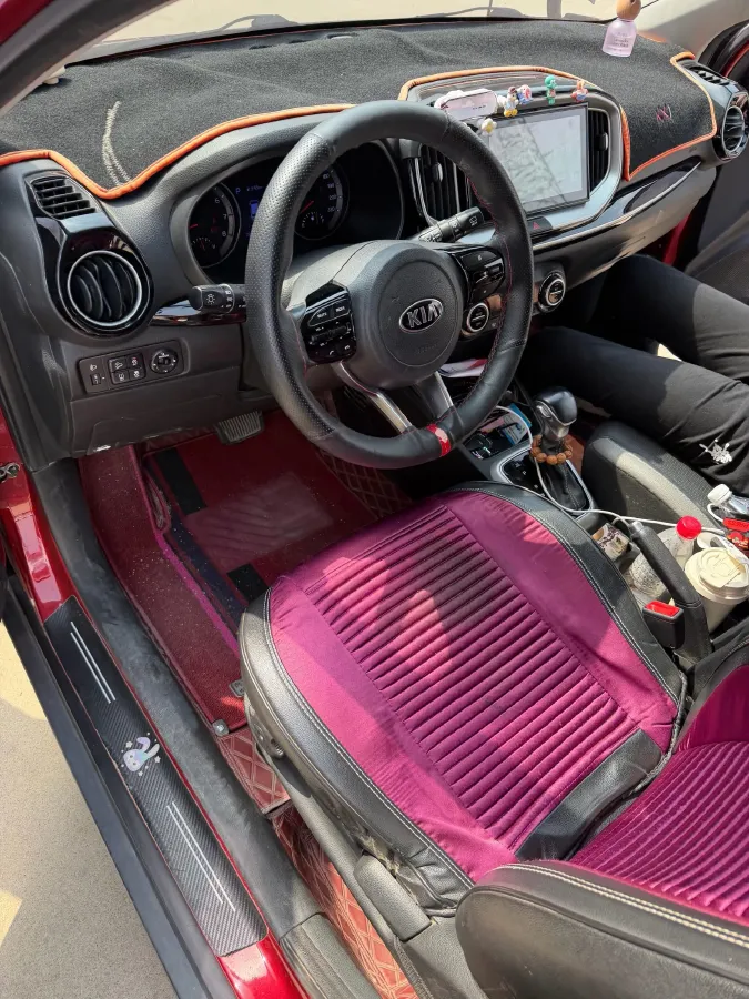 2019 Kia KX1 1.4L 100HP L4 6AT,autocango,china used car exporter,china ev exporter,chinese used car exporter,chinese used ev exporter