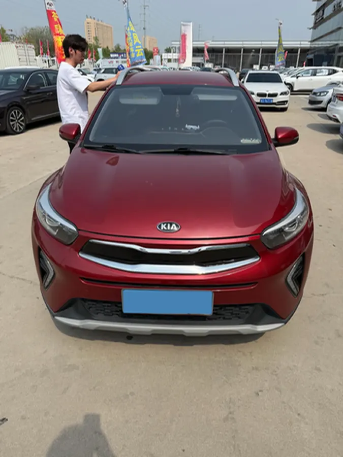 2019 Kia KX1 1.4L 100HP L4 6AT,autocango,china used car exporter,china ev exporter,chinese used car exporter,chinese used ev exporter