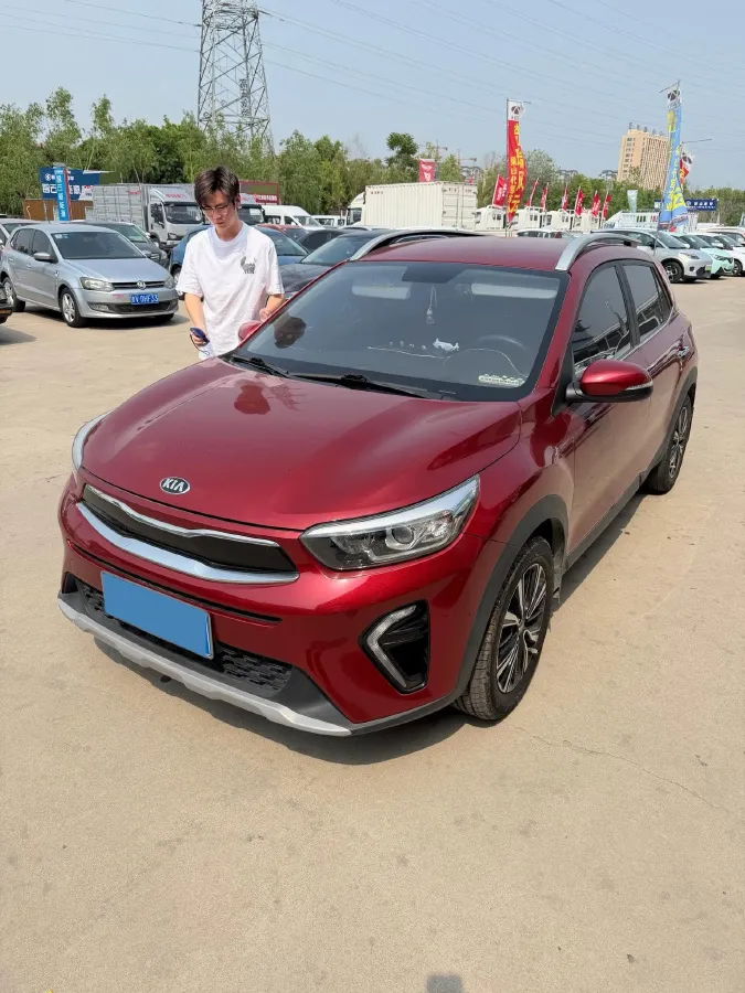 2019 Kia KX1 1.4L 100HP L4 6AT,autocango,china used car exporter,china ev exporter,chinese used car exporter,chinese used ev exporter