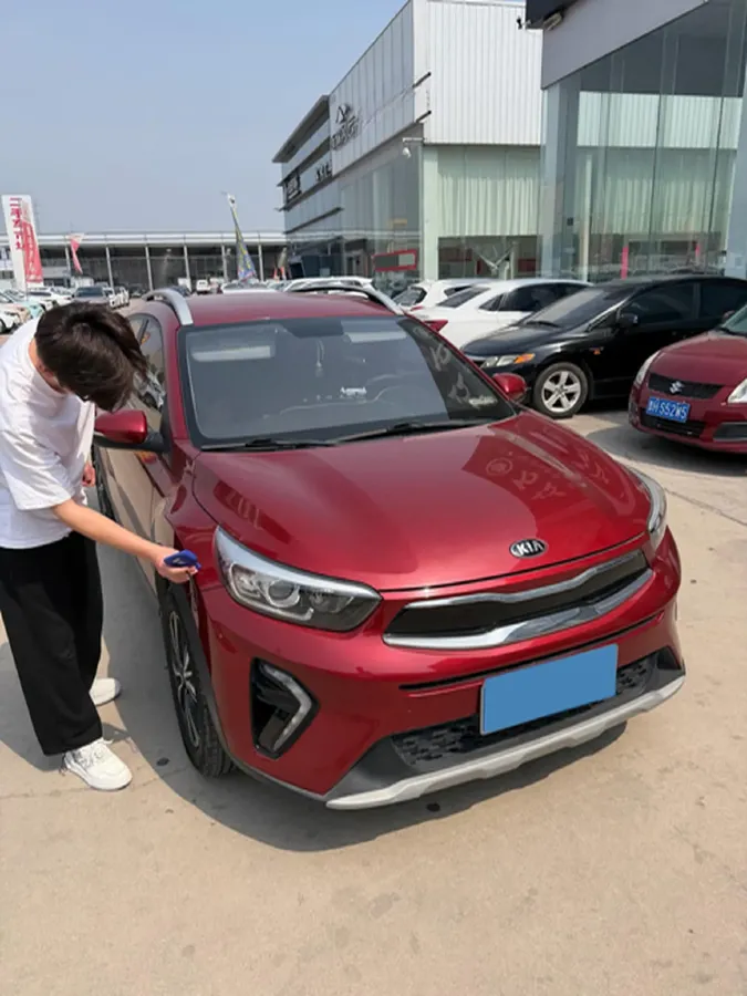 2019 Kia KX1 1.4L 100HP L4 6AT,autocango,china used car exporter,china ev exporter,chinese used car exporter,chinese used ev exporter