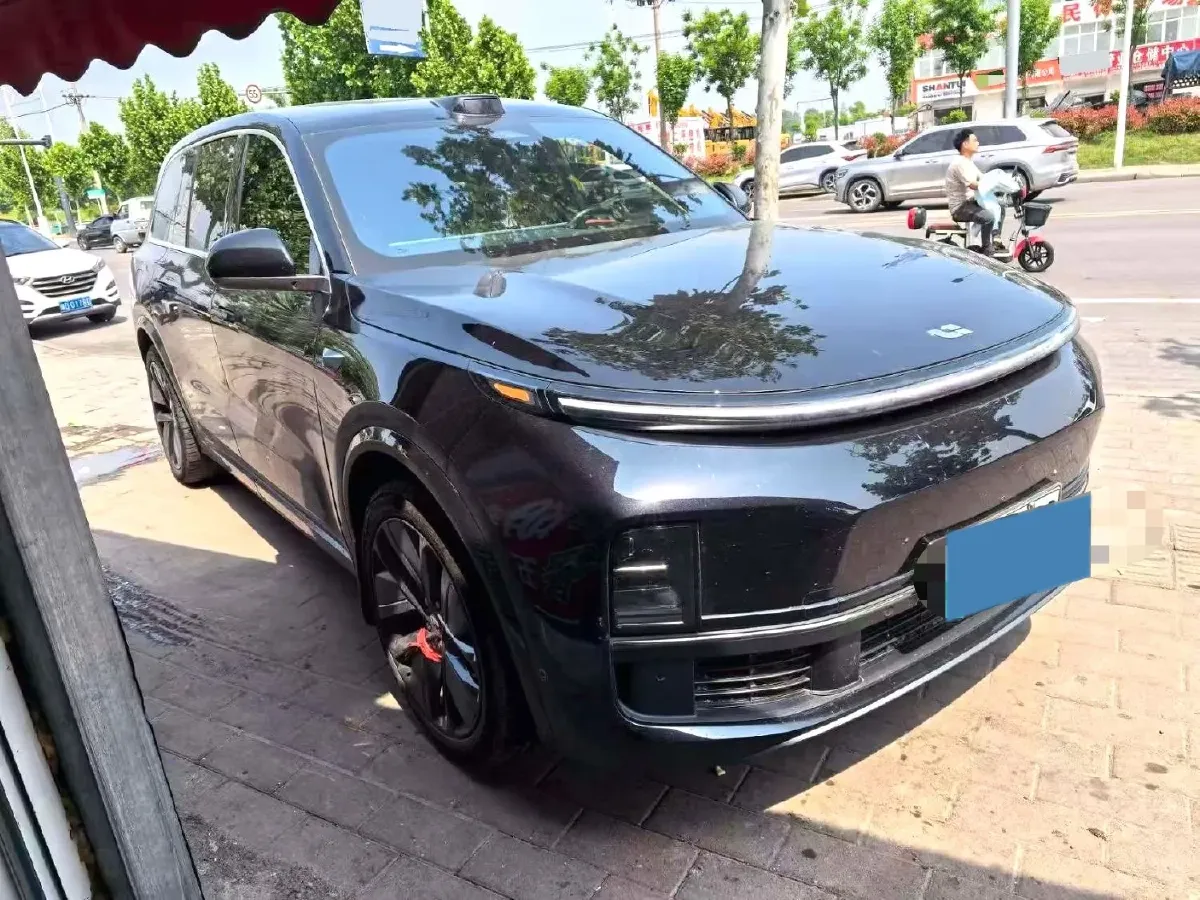 2024 Li L9 Range Extended 154HP REEV 52.3KWH,autocango,china used car exporter,china ev exporter,chinese used car exporter,chinese used ev exporter