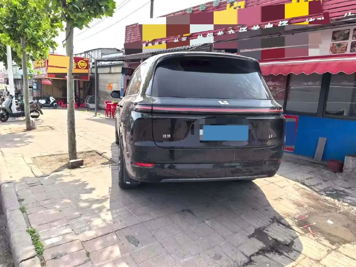 2024 Li L9 Range Extended 154HP REEV 52.3KWH,autocango,china used car exporter,china ev exporter,chinese used car exporter,chinese used ev exporter