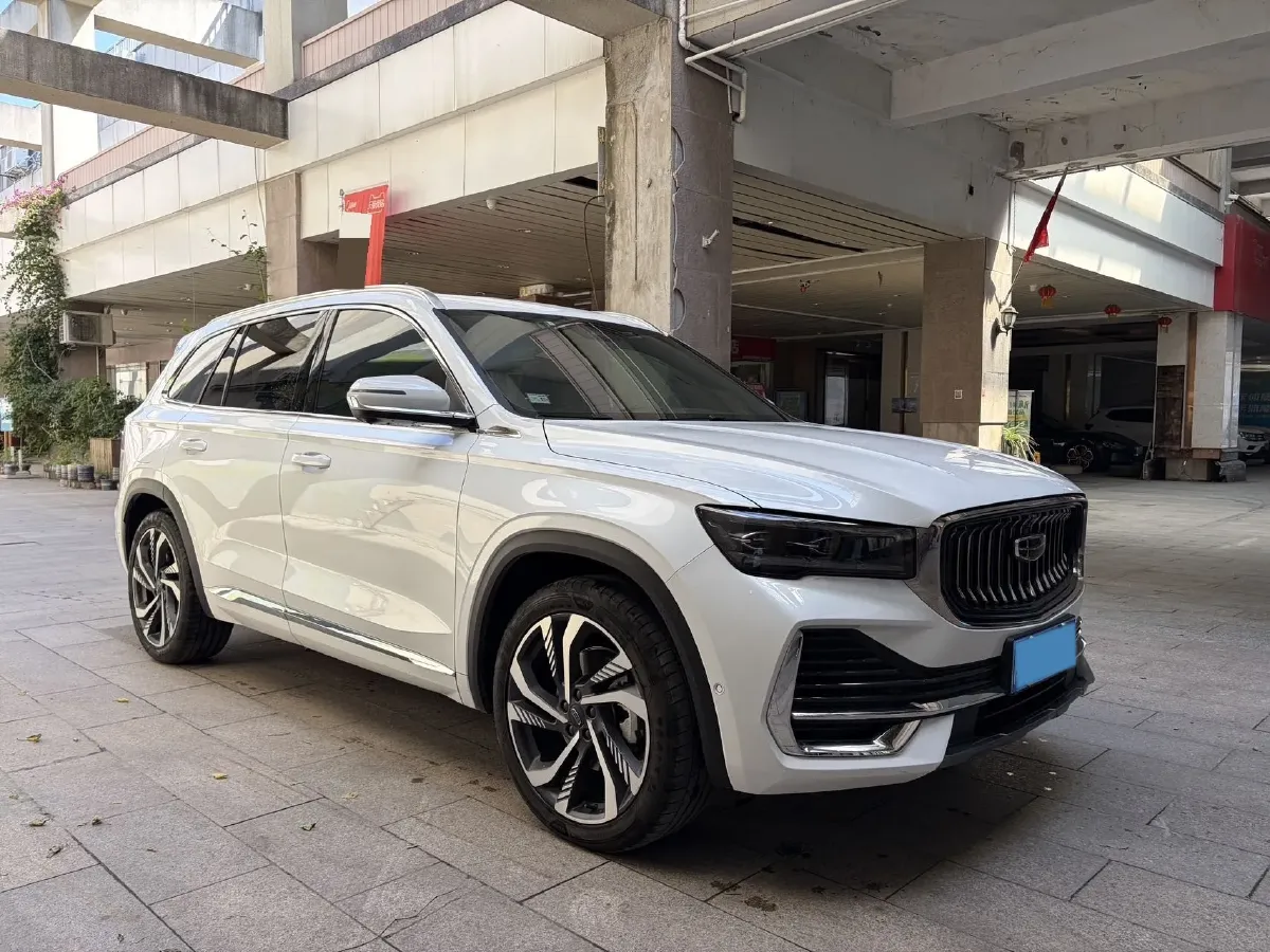 2021 Geely Monjaro 2.0T 218HP L4 7DCT,autocango,china used car exporter,china ev exporter,chinese used car exporter,chinese used ev exporter