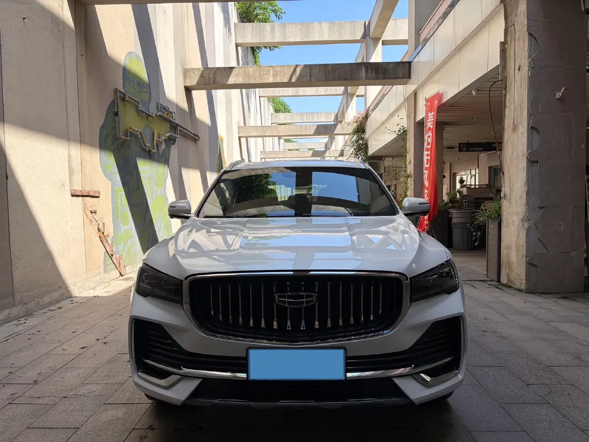 2021 Geely Monjaro 2.0T 218HP L4 7DCT,autocango,china used car exporter,china ev exporter,chinese used car exporter,chinese used ev exporter