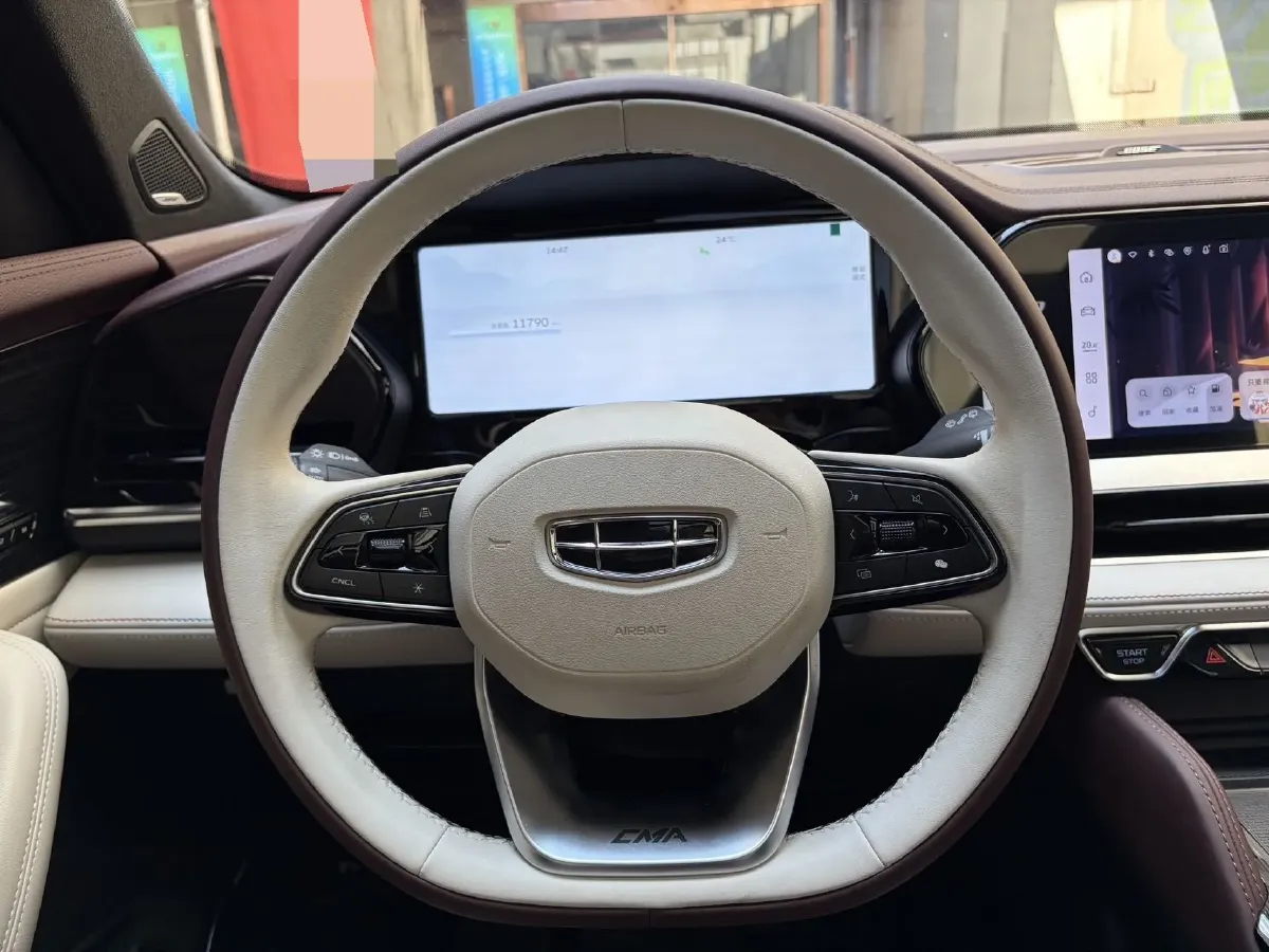 2021 Geely Monjaro 2.0T 218HP L4 7DCT,autocango,china used car exporter,china ev exporter,chinese used car exporter,chinese used ev exporter